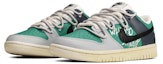 Lookbook 나이키 덩크 로우 '디컨 레이스 터콰이즈 그린' (커스텀) DH9765-100(TeamE-女款复古风解构鞋带灰绿蓝)
