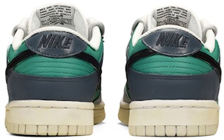 나이키 덩크 로우 '디컨 레이스 터콰이즈 그린' (커스텀) DH9765-100(TeamE-女款复古风解构鞋带灰绿蓝) Shop 나이키 덩크 로우 '디컨 레이스 터콰이즈 그린' (커스텀) DH9765-100(TeamE-女款复古风解构鞋带灰绿蓝)
