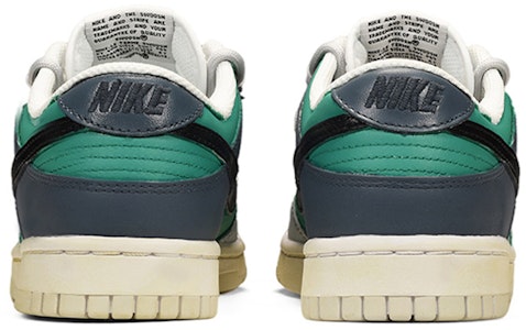 【定制鞋款】耐克Dunk低帮“解构鞋带绿松石绿” DH9765-100(TeamE-女款复古风解构鞋带灰绿蓝) Shop 【定制鞋款】耐克Dunk低帮“解构鞋带绿松石绿” DH9765-100(TeamE-女款复古风解构鞋带灰绿蓝)