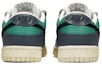 Shop 나이키 덩크 로우 '디컨 레이스 터콰이즈 그린' (커스텀) DH9765-100(TeamE-女款复古风解构鞋带灰绿蓝)