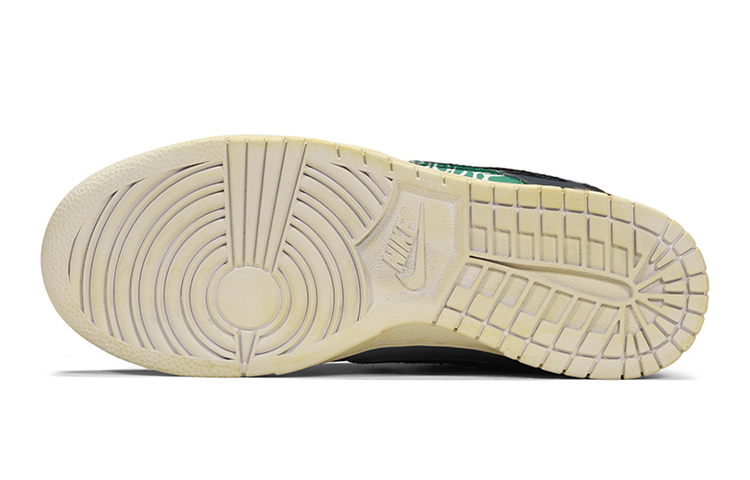 Purchase 나이키 덩크 로우 '디컨 레이스 터콰이즈 그린' (커스텀) DH9765-100(TeamE-女款复古风解构鞋带灰绿蓝)