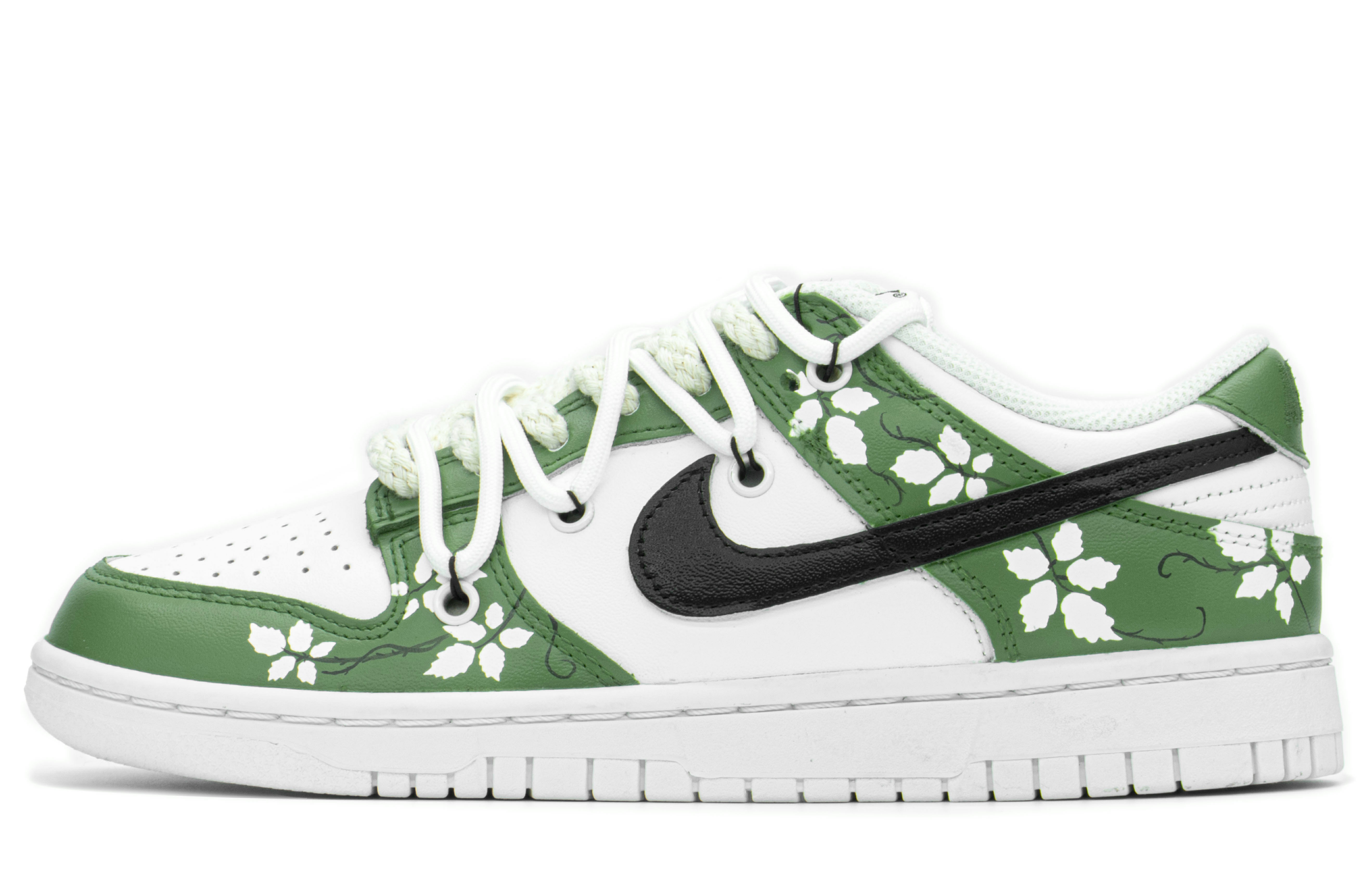 Buy ナイキ ダンク Low デコン "ヴィンテージグリーン" (カスタム) DH9765-100(TeamA-DKL花叶白绿S-BOX)