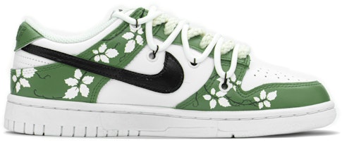 ナイキ ダンク Low デコン "ヴィンテージグリーン" (カスタム) DH9765-100(TeamA-DKL花叶白绿S-BOX) Order ナイキ ダンク Low デコン "ヴィンテージグリーン" (カスタム) DH9765-100(TeamA-DKL花叶白绿S-BOX)