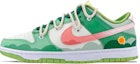 Buy Nike Dunk Low Deconstruidas Rosas/Verdes DJ6188-300(TeamK-男款绿云S-BOX)