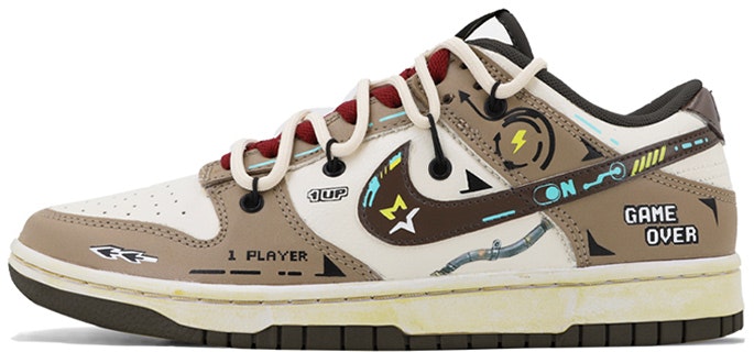 custom-shoes-nike-dunk-low-deconstructed-laces-vibe-oxidized-cyberpunk-mocha-white-brown-cw-1590-100-team-k-s-box