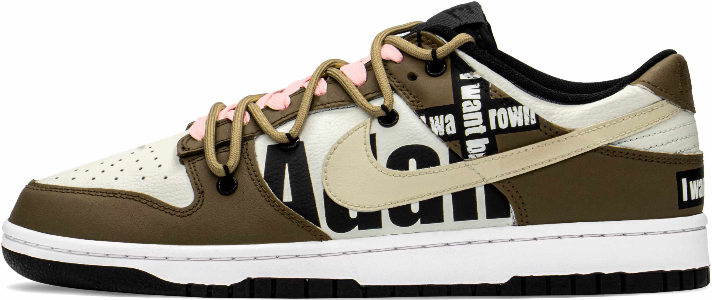 custom-shoes-nike-dunk-low-deconstructed-laces-mocha-cross