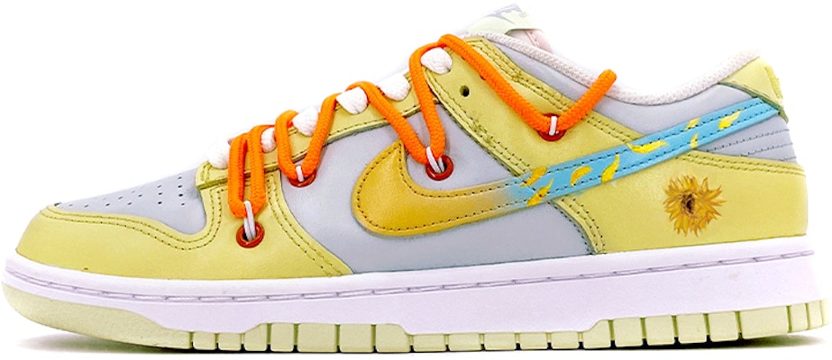 Zapatillas Nike Dunk Low 'Cordones Deconstruidos Girasoles Van Gogh' DD1503-600(Team-K男女款小OW艺术家向日葵) Buy Zapatillas Nike Dunk Low 'Cordones Deconstruidos Girasoles Van Gogh' DD1503-600(Team-K男女款小OW艺术家向日葵)