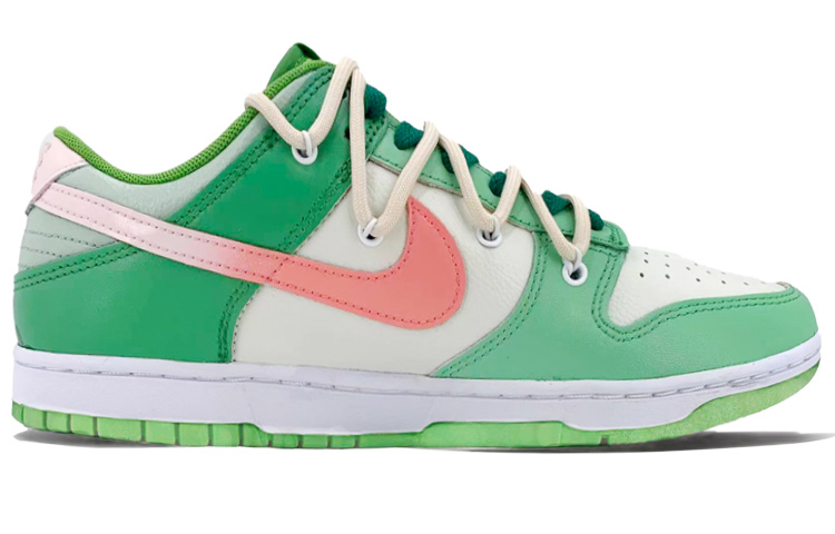 Order Nike Dunk Low Deconstruidas Rosas/Verdes DJ6188-300(TeamK-男款绿云S-BOX)