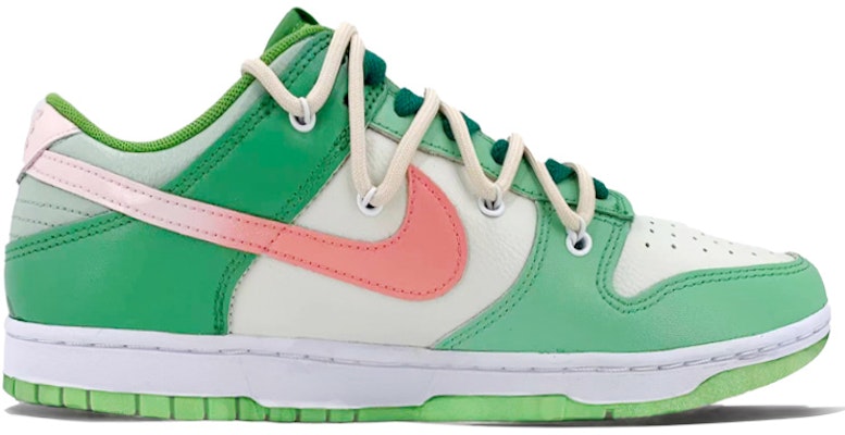 Nike Dunk Low Deconstruidas Rosas/Verdes DJ6188-300(TeamK-男款绿云S-BOX) Order Nike Dunk Low Deconstruidas Rosas/Verdes DJ6188-300(TeamK-男款绿云S-BOX)