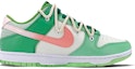 Order Nike Dunk Low Deconstruidas Rosas/Verdes DJ6188-300(TeamK-男款绿云S-BOX)
