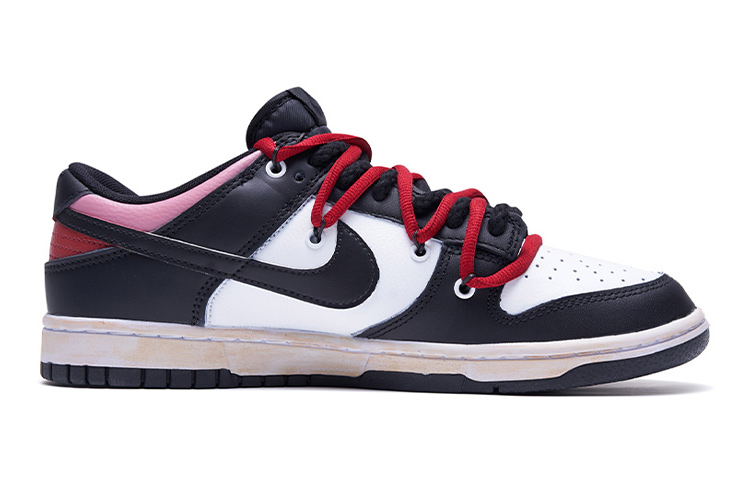 Order 나이키 덩크 로우 '디컨스트럭티드 핸드페인팅' (스페셜 박스) DH9765-002(TeamR-女款防守S-BOX)