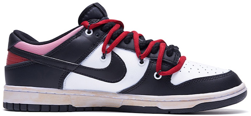 나이키 덩크 로우 '디컨스트럭티드 핸드페인팅' (스페셜 박스) DH9765-002(TeamR-女款防守S-BOX) Order 나이키 덩크 로우 '디컨스트럭티드 핸드페인팅' (스페셜 박스) DH9765-002(TeamR-女款防守S-BOX)