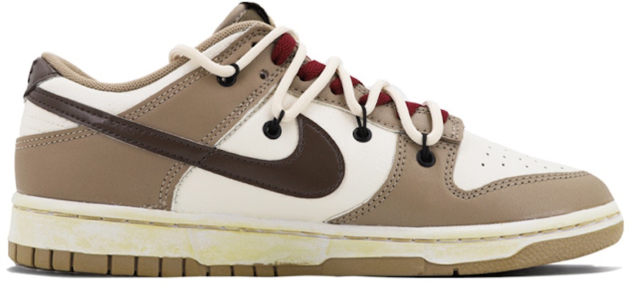 나이키 덩크 로우 '사이버펑크 모카' (커스텀) DJ6188-200(TeamK-摩卡电竞达人S-BOX) Order 나이키 덩크 로우 '사이버펑크 모카' (커스텀) DJ6188-200(TeamK-摩卡电竞达人S-BOX)