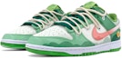 Lookbook Nike Dunk Low Deconstruidas Rosas/Verdes DJ6188-300(TeamK-男款绿云S-BOX)