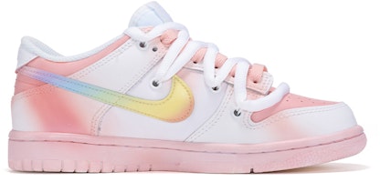 ナイキ ダンク ロー "ユニコーン 解体レース" (46 characters) DH9765-100(TeamR-女款独角兽白粉) Lookbook ナイキ ダンク ロー "ユニコーン 解体レース" (46 characters) DH9765-100(TeamR-女款独角兽白粉)