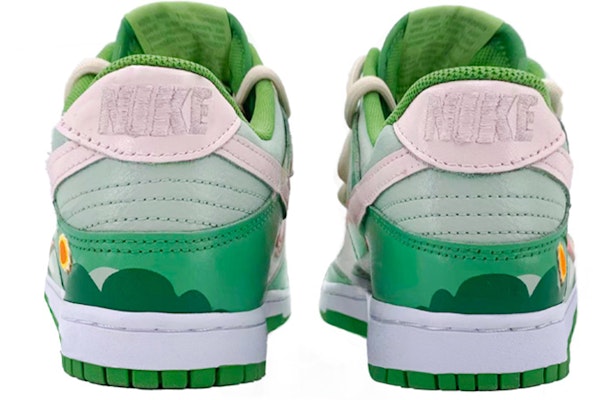 Nike Dunk Low Deconstruidas Rosas/Verdes DJ6188-300(TeamK-男款绿云S-BOX) Shop Nike Dunk Low Deconstruidas Rosas/Verdes DJ6188-300(TeamK-男款绿云S-BOX)