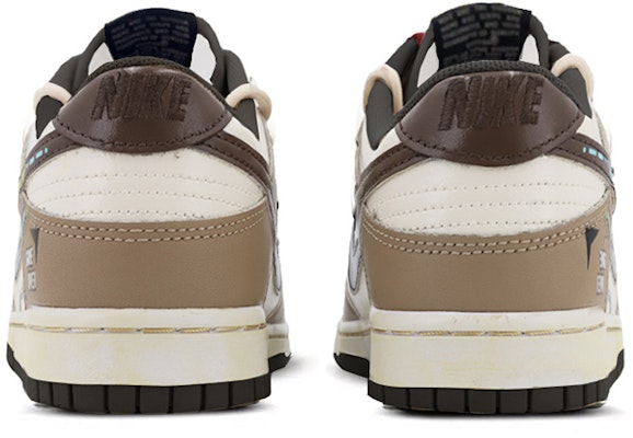 나이키 덩크 로우 '디컨스트럭티드 사이버펑크 모카' (커스텀) CW1590-100(TeamK-摩卡电竞达人S-BOX) Shop 나이키 덩크 로우 '디컨스트럭티드 사이버펑크 모카' (커스텀) CW1590-100(TeamK-摩卡电竞达人S-BOX)