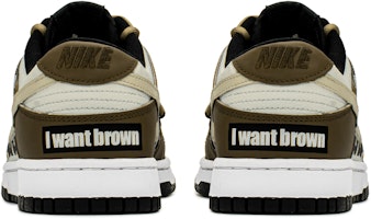 Zapatillas Nike Dunk Low 'Cordones Deconstruidos - Mocha Cross' DJ6188-002(TeamA-DK拼接十字架S-BOX) Shop Zapatillas Nike Dunk Low 'Cordones Deconstruidos - Mocha Cross' DJ6188-002(TeamA-DK拼接十字架S-BOX)