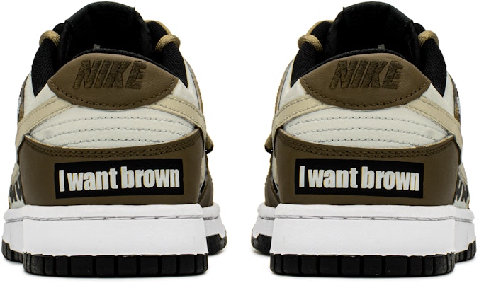나이키 덩크 로우 '모카 크로스' (커스텀) DJ6188-002(TeamA-DK拼接十字架S-BOX) Shop 나이키 덩크 로우 '모카 크로스' (커스텀) DJ6188-002(TeamA-DK拼接十字架S-BOX)
