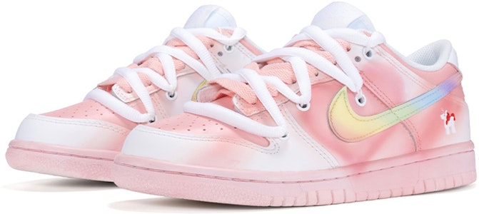 ナイキ ダンク ロー "ユニコーン 解体レース" (46 characters) DH9765-100(TeamR-女款独角兽白粉) Shop ナイキ ダンク ロー "ユニコーン 解体レース" (46 characters) DH9765-100(TeamR-女款独角兽白粉)
