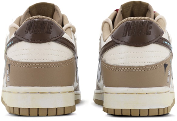 나이키 덩크 로우 '사이버펑크 모카' (커스텀) DJ6188-200(TeamK-摩卡电竞达人S-BOX) Shop 나이키 덩크 로우 '사이버펑크 모카' (커스텀) DJ6188-200(TeamK-摩卡电竞达人S-BOX)