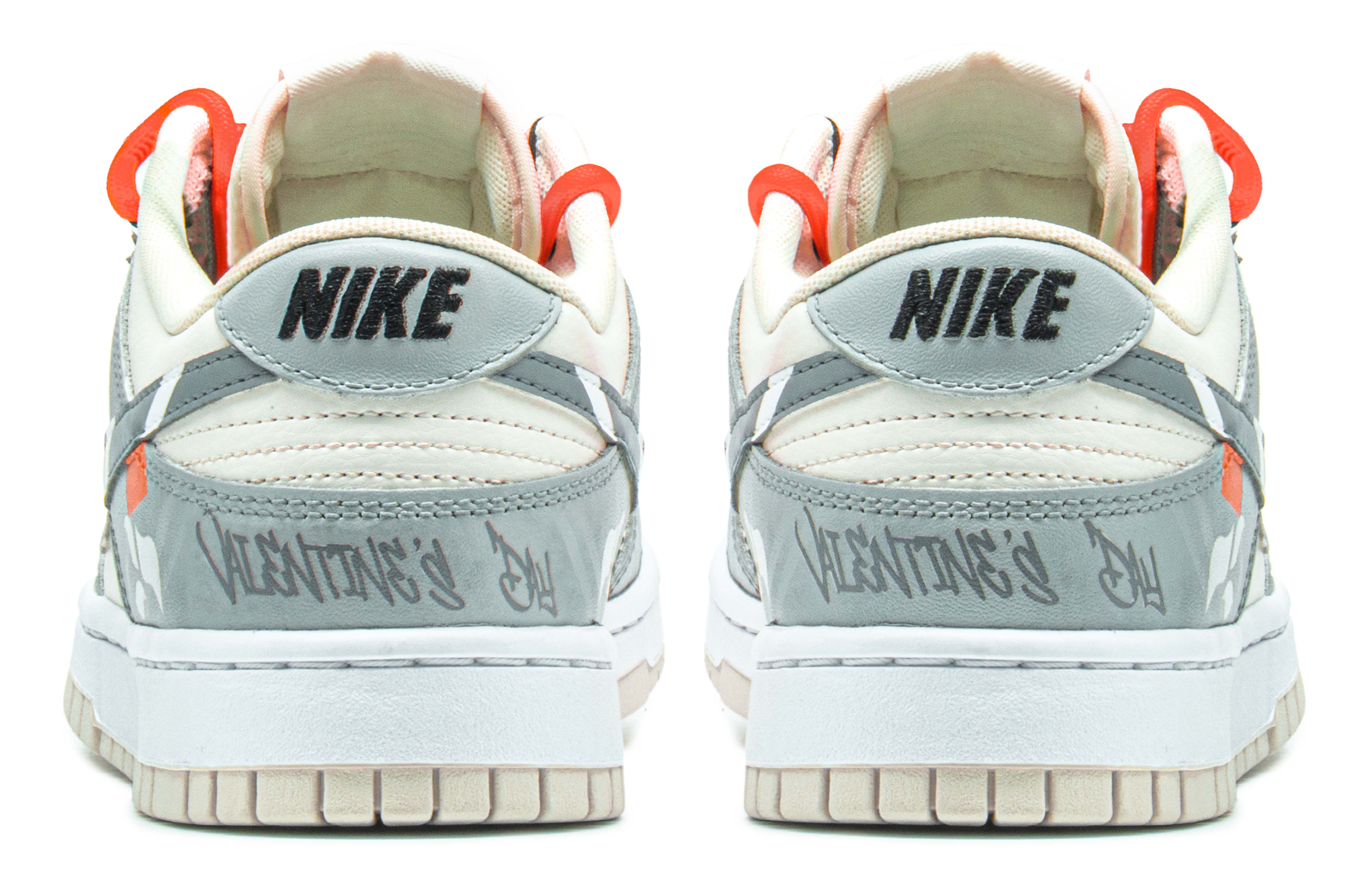 Purchase [Sepatu Custom] Nike Dunk Low 'Deconstructed Laces Gaya Fungsional Abu Putih Box Spesial' DJ6188-100(TeamA-DKL斜杠S-BOX)