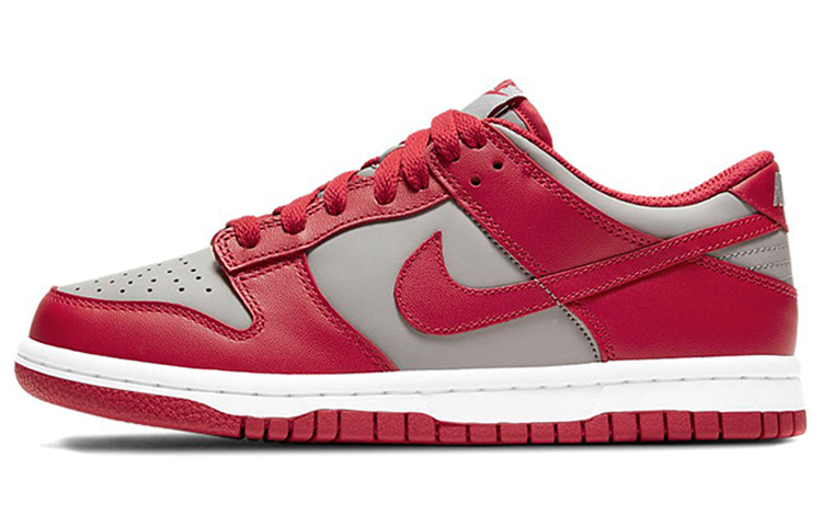 Purchase 【定製球鞋】 Nike Dunk Low 解構鞋帶 電玩 像素笑臉 低幫 板鞋 男款 紅白