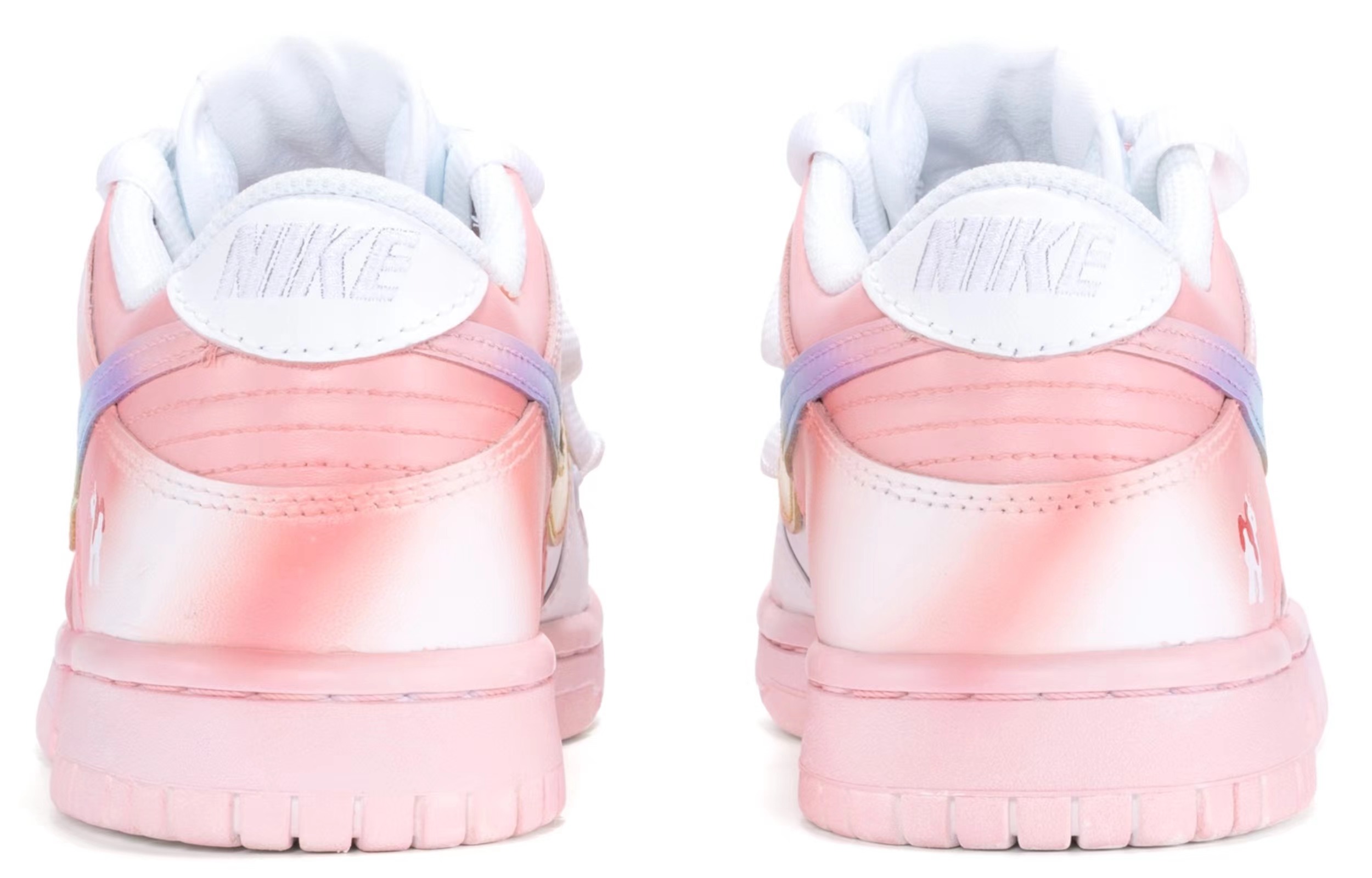 Purchase ナイキ ダンク ロー "ユニコーン 解体レース" (46 characters) DH9765-100(TeamR-女款独角兽白粉)