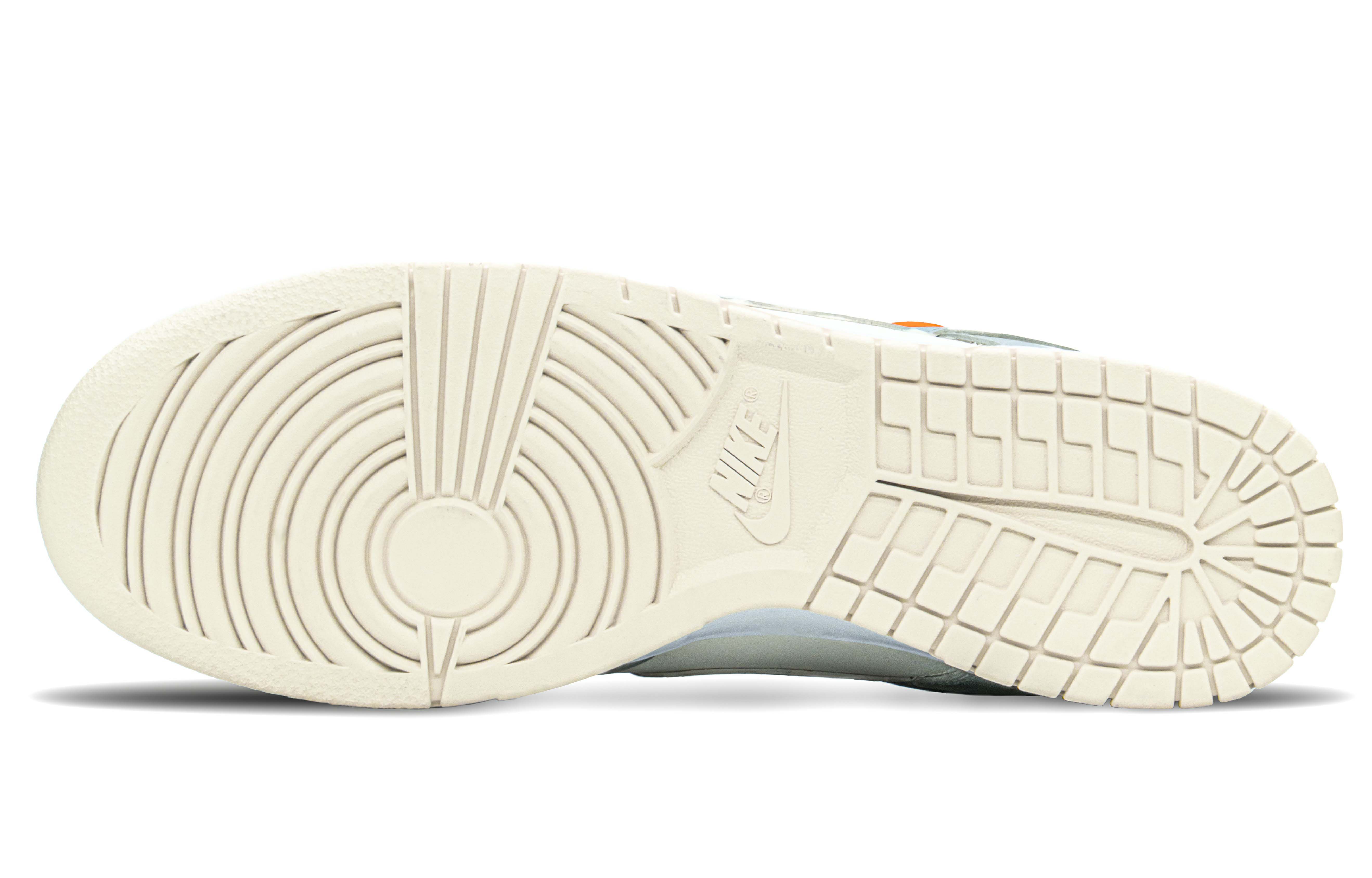 Details for [Sepatu Custom] Nike Dunk Low 'Deconstructed Laces Gaya Fungsional Abu Putih Box Spesial' DJ6188-100(TeamA-DKL斜杠S-BOX)