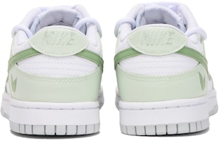 나이키 덩크 로우 '해체된 잎사귀 화이트-그린' (커스텀) DV0831-101(Team59-男款绿叶) Shop 나이키 덩크 로우 '해체된 잎사귀 화이트-그린' (커스텀) DV0831-101(Team59-男款绿叶)