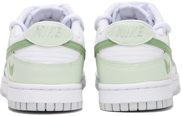 【訂製球鞋】Nike Dunk Low 解構 綠葉 高街 舒適 低筒 滑板鞋 男款 白綠 Shop 【訂製球鞋】Nike Dunk Low 解構 綠葉 高街 舒適 低筒 滑板鞋 男款 白綠