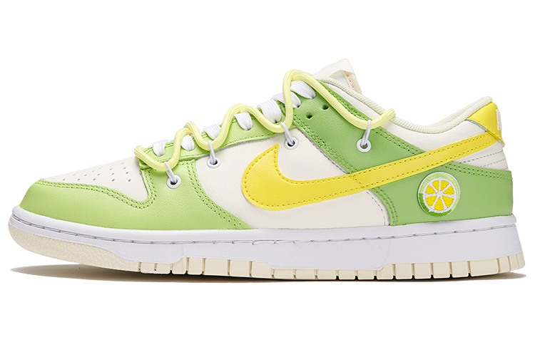 [Custom Shoes] Nike Dunk Low 'Deconstructed Lemon Fresh'
