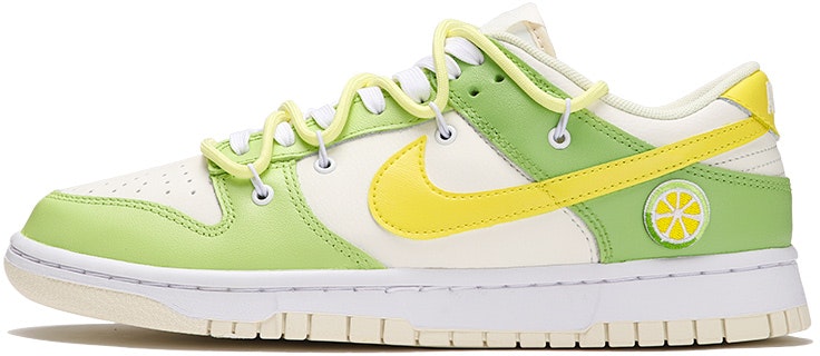 custom-shoes-nike-dunk-low-deconstructed-lemon-fresh
