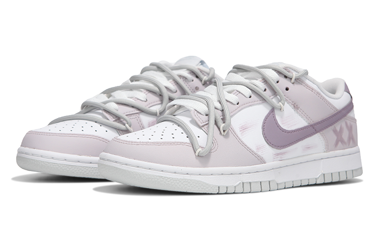 [Custom Shoes] Nike Dunk Low 'Deconstructed Light Purple' 圖 3