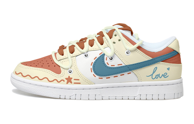 Buy [Sepatu Kustom] Nike Dunk Low 'Cinta Anime Bintang Dekonstruksi' DH9765-100(Team拾玖-爱意满满女S-BOX)
