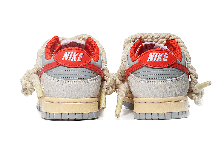 [Custom Shoes] Nike Dunk Low 'Deconstructed Ma Hemp Retro Cashew Flower' 圖 5