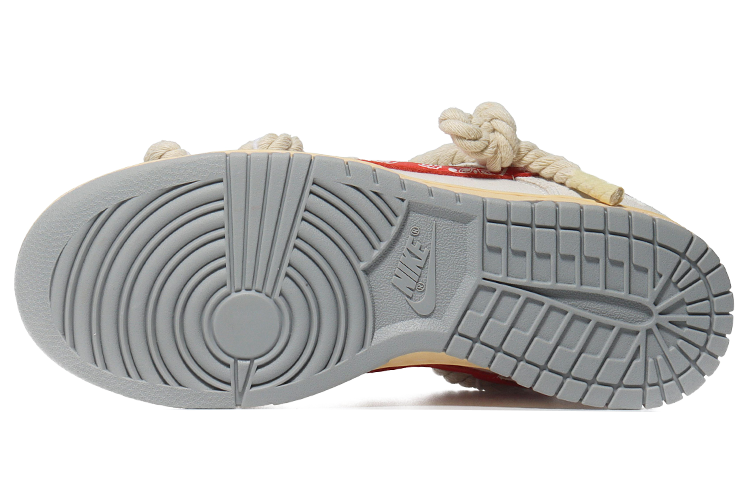 [Custom Shoes] Nike Dunk Low 'Deconstructed Ma Hemp Retro Cashew Flower' 圖 6