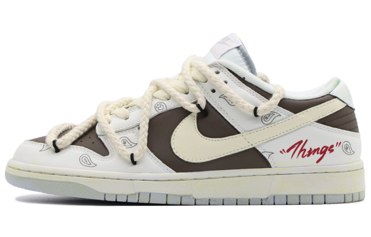 Buy [Sneakers Kustom] Nike Dunk Low 'Deconstructed Mocha Coklat' DV0831-101(Team57-男款序曲)