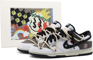 【カスタムシューズ】ナイキ ダンク ロー「デコンストラクト モカ ダーティーサマー」 DD1391-100(Team57-男款炙热) Buy 【カスタムシューズ】ナイキ ダンク ロー「デコンストラクト モカ ダーティーサマー」 DD1391-100(Team57-男款炙热)