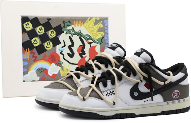 나이키 덩크 로우 '디컨스트럭티드 모카 더티 썸머' (커스텀) DD1391-100(Team57-男款炙热) Buy 나이키 덩크 로우 '디컨스트럭티드 모카 더티 썸머' (커스텀) DD1391-100(Team57-男款炙热)