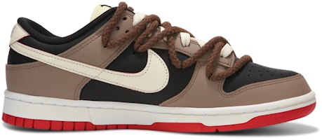 나이키 덩크 로우 '디컨 모카 래빗' (커스텀) FD9762-061(Teamfour-男女款摩卡兔) Order 나이키 덩크 로우 '디컨 모카 래빗' (커스텀) FD9762-061(Teamfour-男女款摩卡兔)