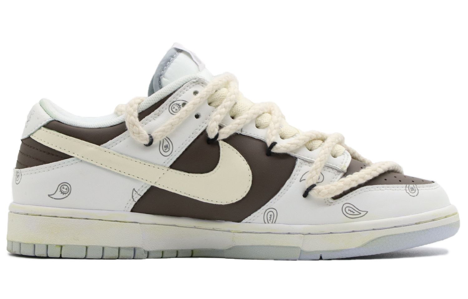 Order [Sneakers Kustom] Nike Dunk Low 'Deconstructed Mocha Coklat' DV0831-101(Team57-男款序曲)