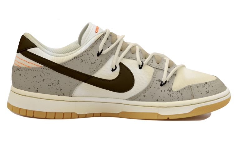 [Custom Shoes] Nike Dunk Low 'Deconstructed Mocha Splatter' 圖 2