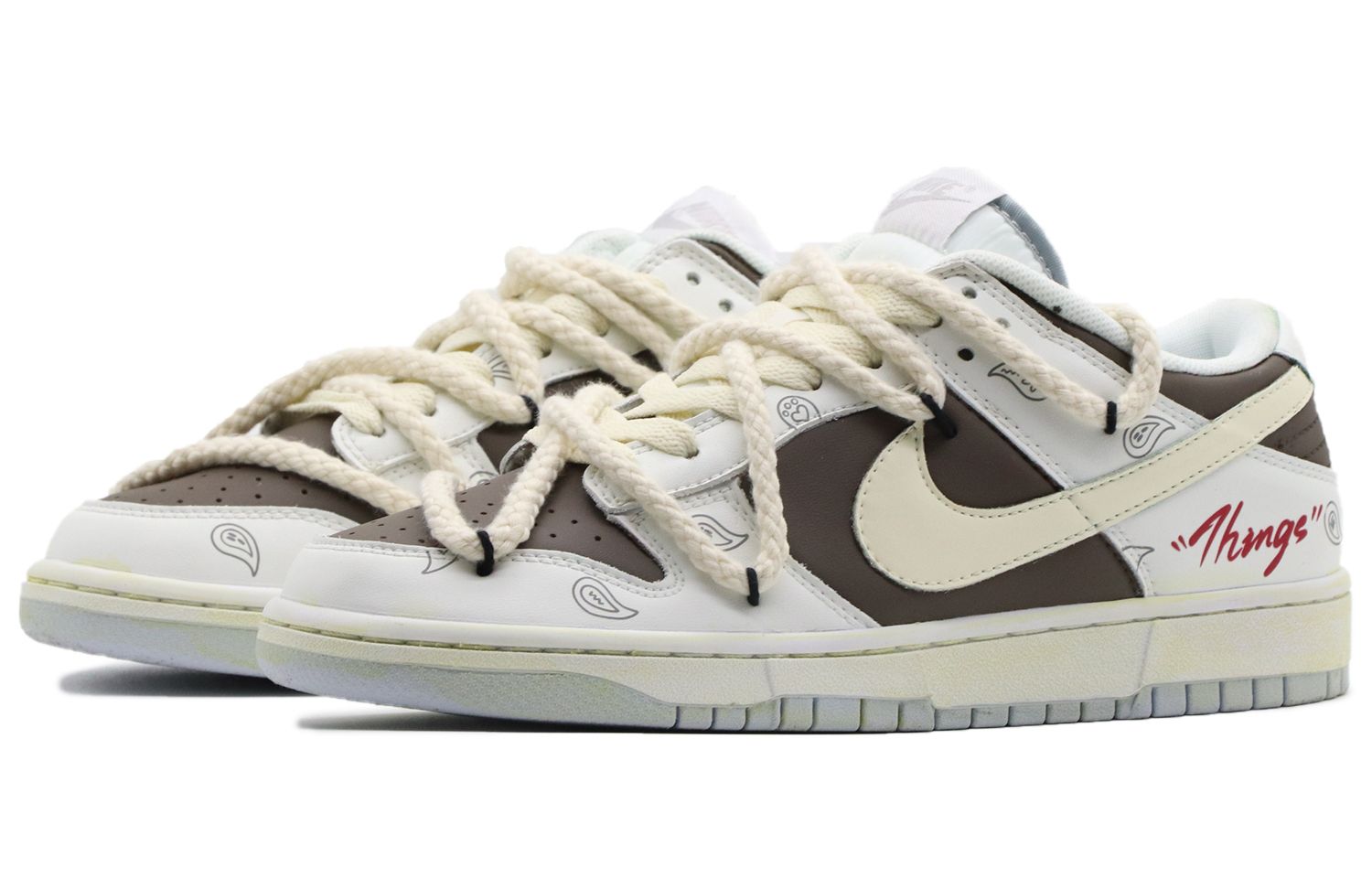 Lookbook [Sneakers Kustom] Nike Dunk Low 'Deconstructed Mocha Coklat' DV0831-101(Team57-男款序曲)