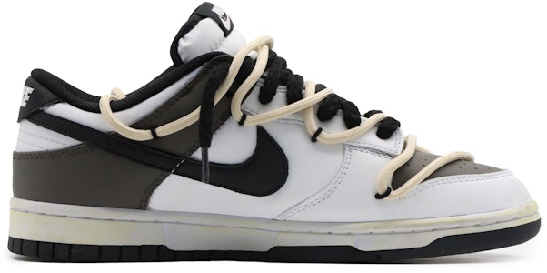 나이키 덩크 로우 '디컨스트럭티드 모카 더티 썸머' (커스텀) DD1391-100(Team57-男款炙热) Lookbook 나이키 덩크 로우 '디컨스트럭티드 모카 더티 썸머' (커스텀) DD1391-100(Team57-男款炙热)