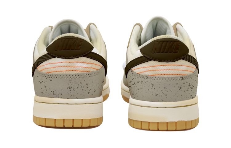 [Custom Shoes] Nike Dunk Low 'Deconstructed Mocha Splatter' 圖 4