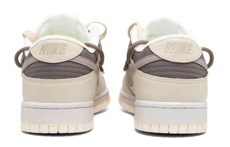 Shop 나이키 덩크 로우 '디컨 모카 데저트'(커스텀) DH9765-100(Teamfour-女款沙漠风黄色)