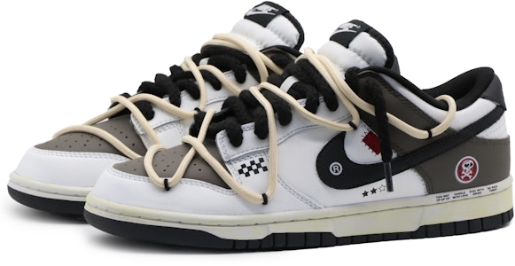 나이키 덩크 로우 '디컨스트럭티드 모카 더티 썸머' (커스텀) DD1391-100(Team57-男款炙热) Shop 나이키 덩크 로우 '디컨스트럭티드 모카 더티 썸머' (커스텀) DD1391-100(Team57-男款炙热)