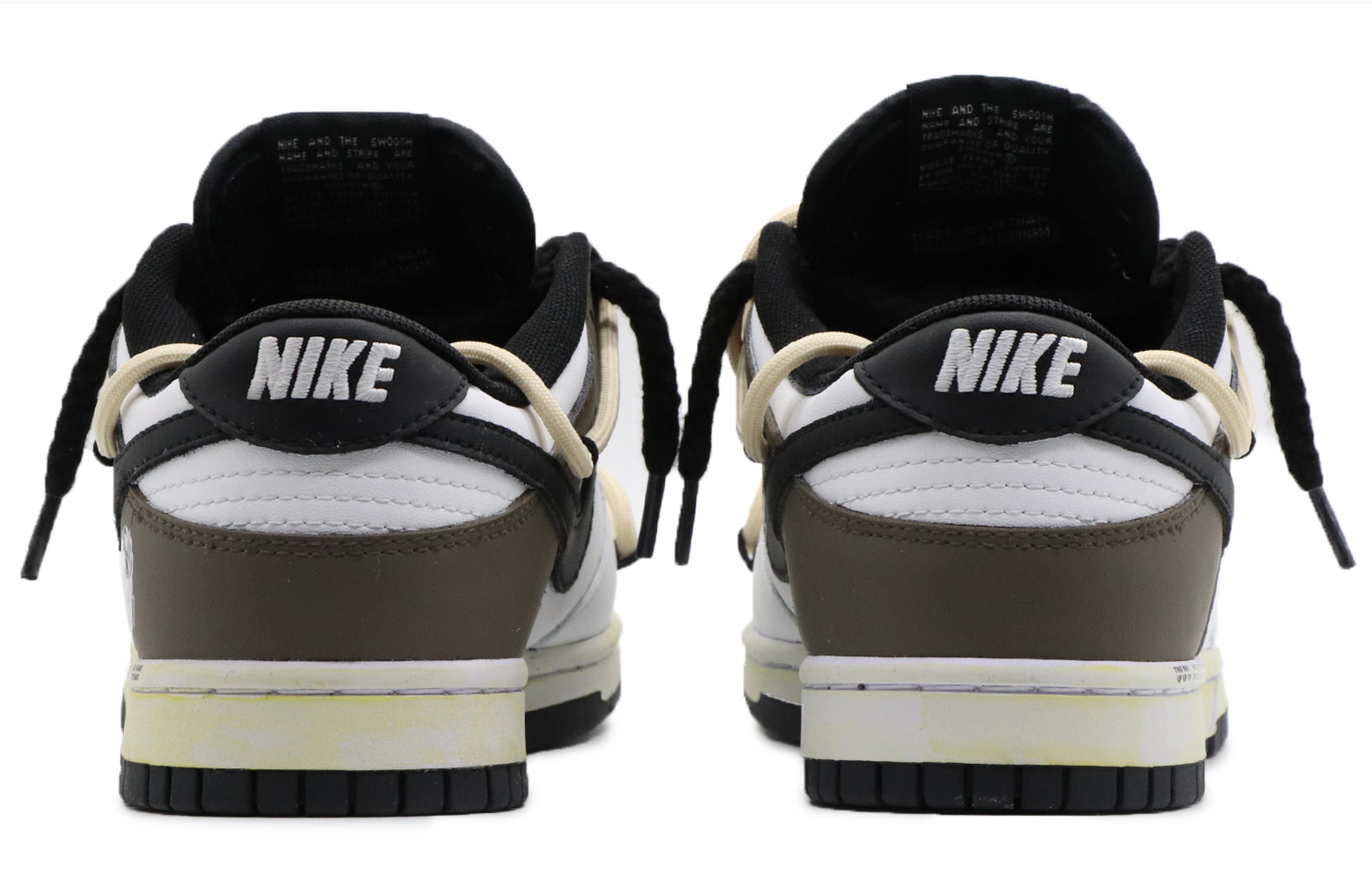 Purchase 나이키 덩크 로우 '디컨스트럭티드 모카 더티 썸머' (커스텀) DD1391-100(Team57-男款炙热)