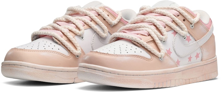 나이키 덩크 로우 '디컨스트럭티드 오렌지핑크화이트' (78 characters) DH9765-100(TeamE-女款满天星橙粉白) Lookbook 나이키 덩크 로우 '디컨스트럭티드 오렌지핑크화이트' (78 characters) DH9765-100(TeamE-女款满天星橙粉白)